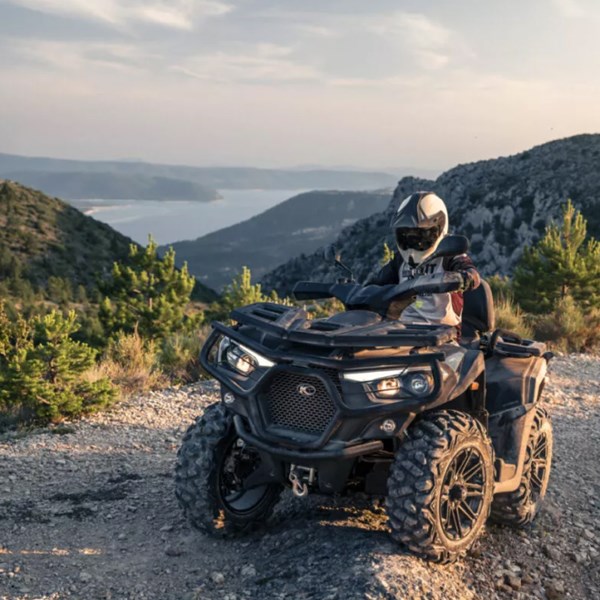 Quad Kymco