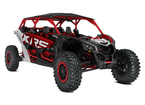 MAVERICK MAX X RS TURBO RR WITH SMART-SHOX