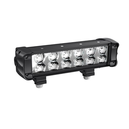 Barre d’éclairage LED double rangée 25 cm (60 W)