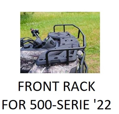 EXTENSION DU RACK AVANT