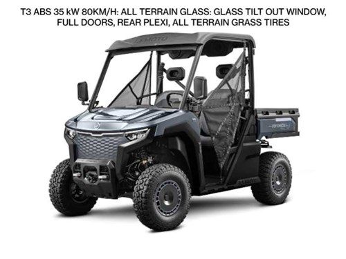 EV UFORCE 600 AGRI ABS MY 26 – ALL TERRAIN GLASS