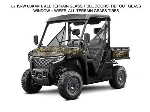 EV UFORCE 600 L7 MY 26 – ALL TERRAIN GLASS